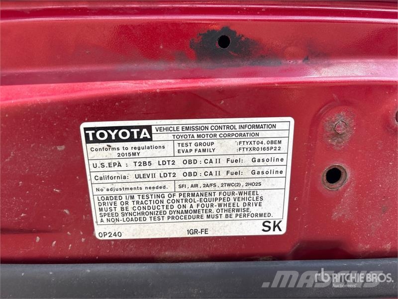 Toyota Tacoma Drugi