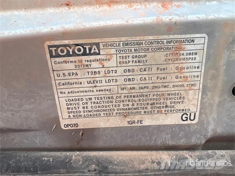 Toyota Tacoma Andre varebiler