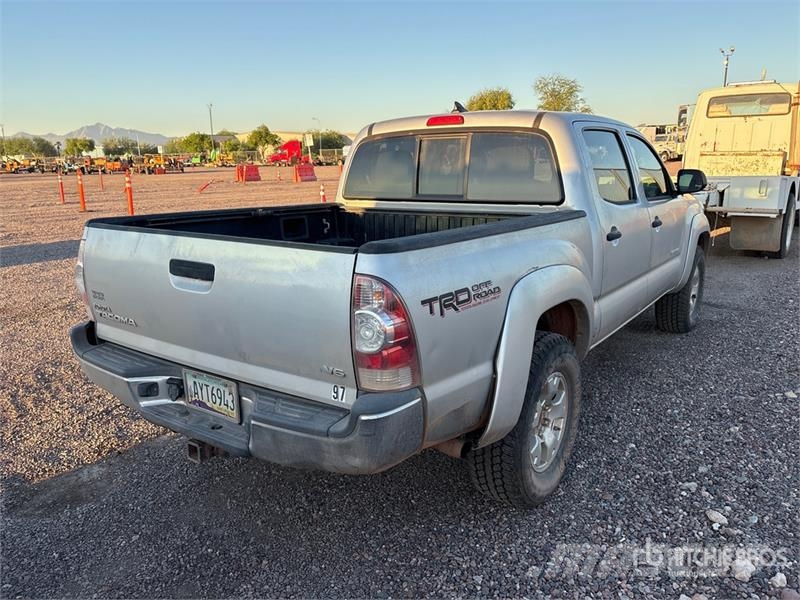 Toyota Tacoma Andre varebiler