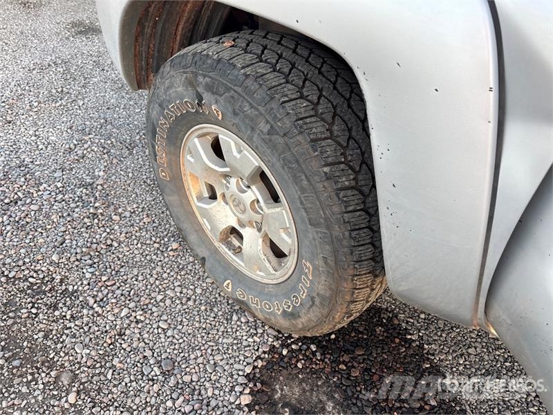 Toyota Tacoma Andre varebiler
