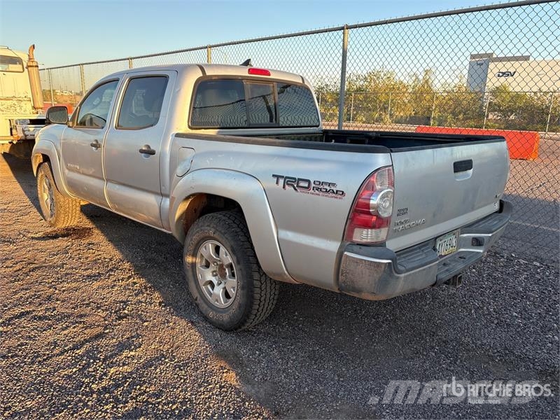 Toyota Tacoma Andre varebiler