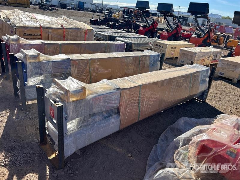 TPL-BLUE 2 Post 10000 lb Vehicle Lift (Unused) 建筑机械-其他