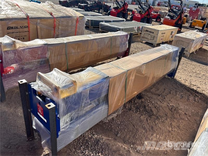 TPL-GRAY 2 Post 10000 lb Vehicle Lift (Unused) 建筑机械-其他