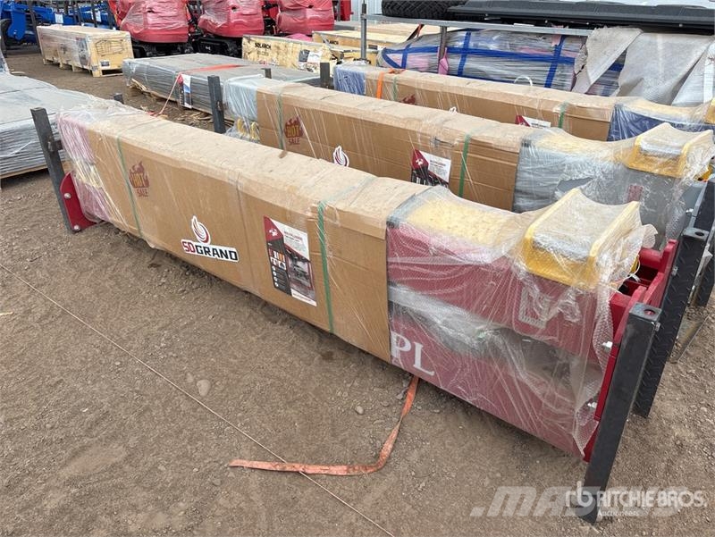 TPL-RED 2 Post 10000 lb Vehicle Lift (Unused) Будтехніка - Інші