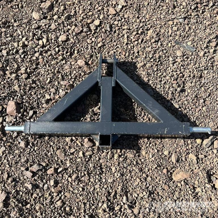  TQH-26-02C Hitch Receiver Adapter 3-Point Hitch (U Inne akcesoria do ciągników