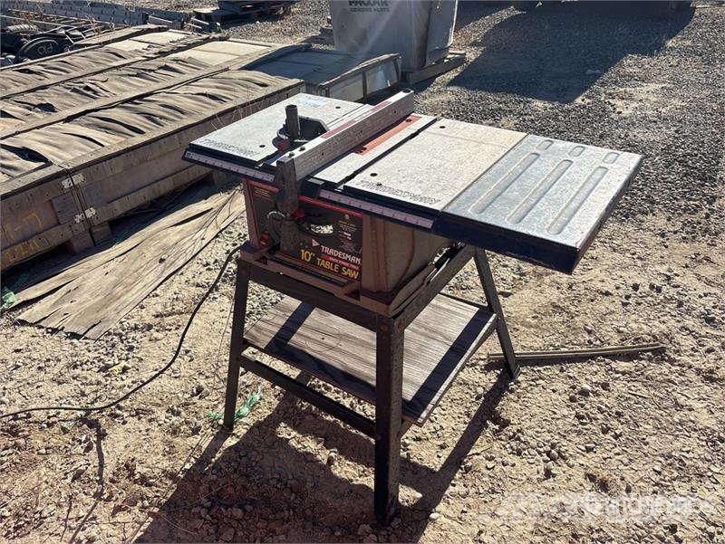 Tradesman 8032 Table Saw Outros componentes