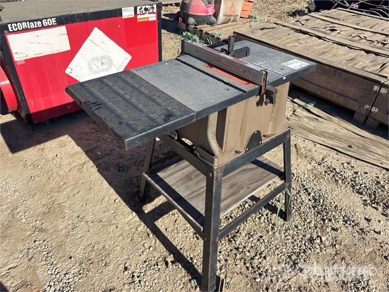 Tradesman 8032 Table Saw Outros componentes