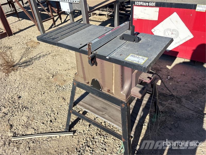 Tradesman 8032 Table Saw Outros componentes