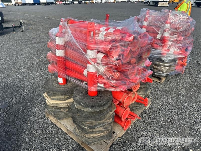 Traffic Cones Buldožerji za polaganje cevi