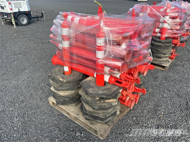  Traffic Cones Buldožerji za polaganje cevi