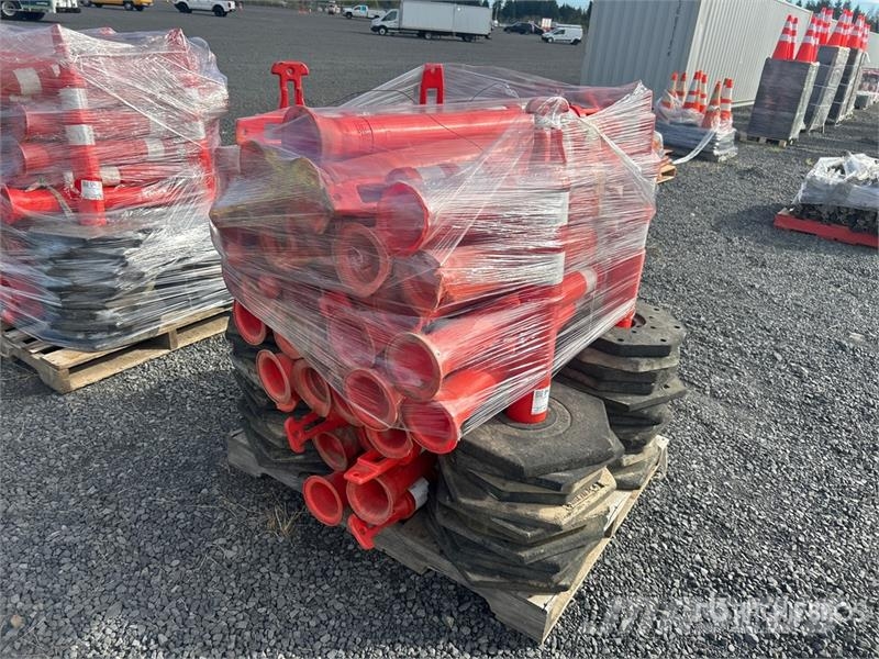Traffic Cones Buldožerji za polaganje cevi