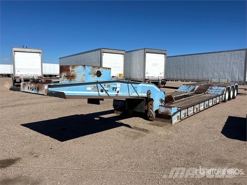 Trail-Eze DG5019H3 Tri/A Removable Gooseneck Tri/A Removable لوادر منخفضة