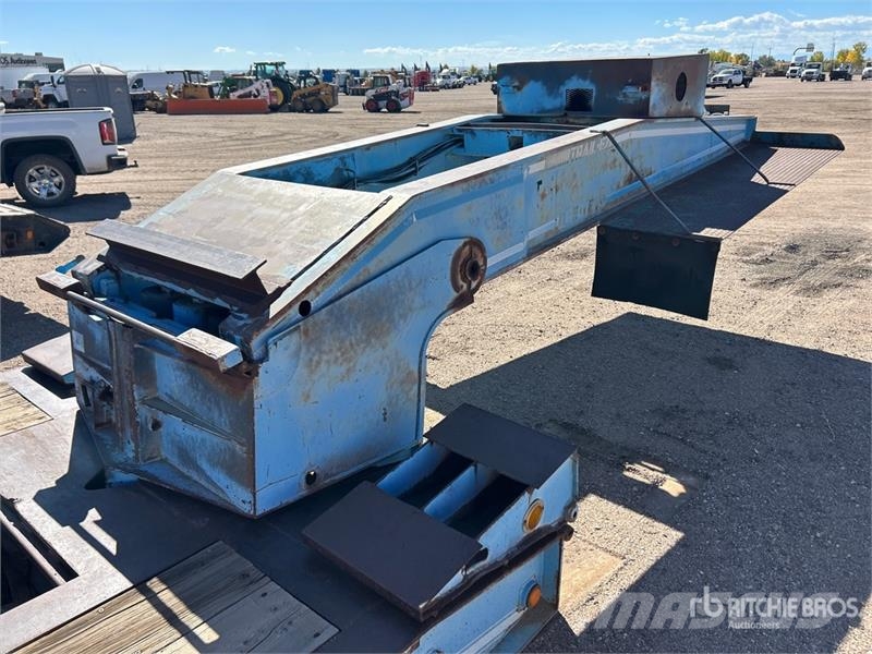 Trail-Eze DG5019H3 Tri/A Removable Gooseneck Tri/A Removable لوادر منخفضة