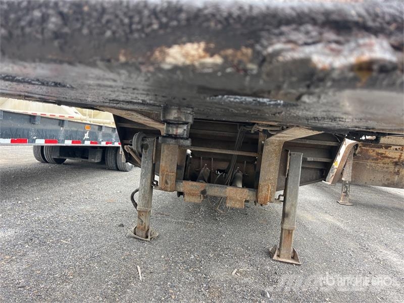 Trail-Eze DLX30TC4 48 ft T/A Sliding Axle Trailer Низкорамные прицепы