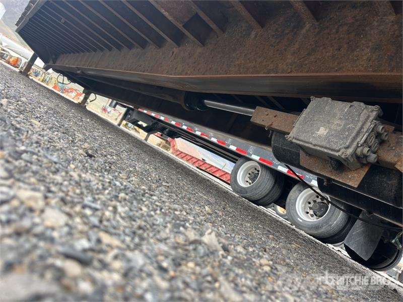 Trail-Eze DLX30TC4 48 ft T/A Sliding Axle Trailer Низкорамные прицепы
