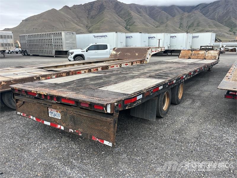 Trail-Eze DLX30TC4 48 ft T/A Sliding Axle Trailer Низкорамные прицепы