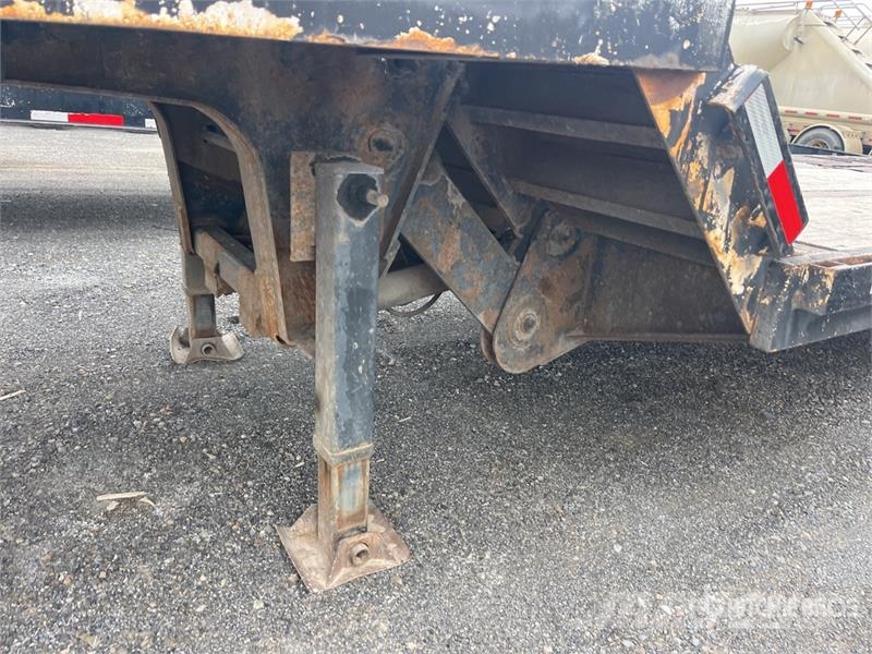 Trail-Eze DLX30TC4 48 ft T/A Sliding Axle Trailer Низкорамные прицепы