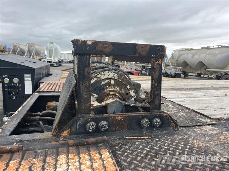Trail-Eze DLX30TC4 48 ft T/A Sliding Axle Trailer Низкорамные прицепы