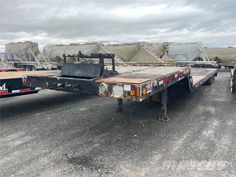 Trail-Eze DLX30TC4 48 ft T/A Sliding Axle Trailer Низкорамные прицепы