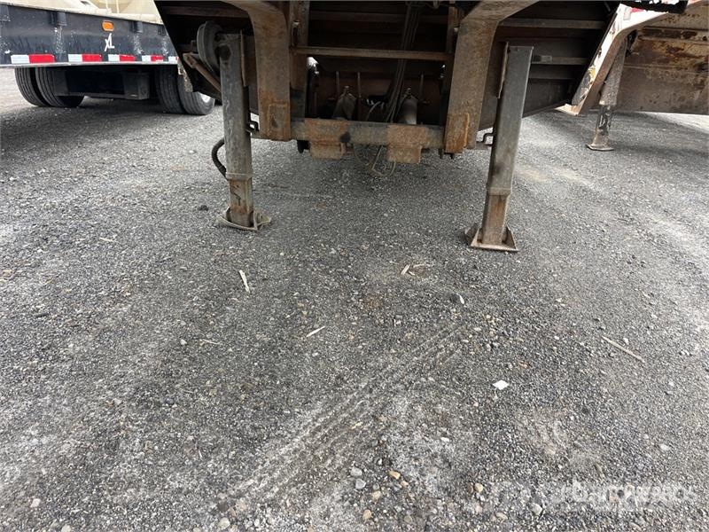 Trail-Eze DLX30TC4 48 ft T/A Sliding Axle Trailer Низкорамные прицепы