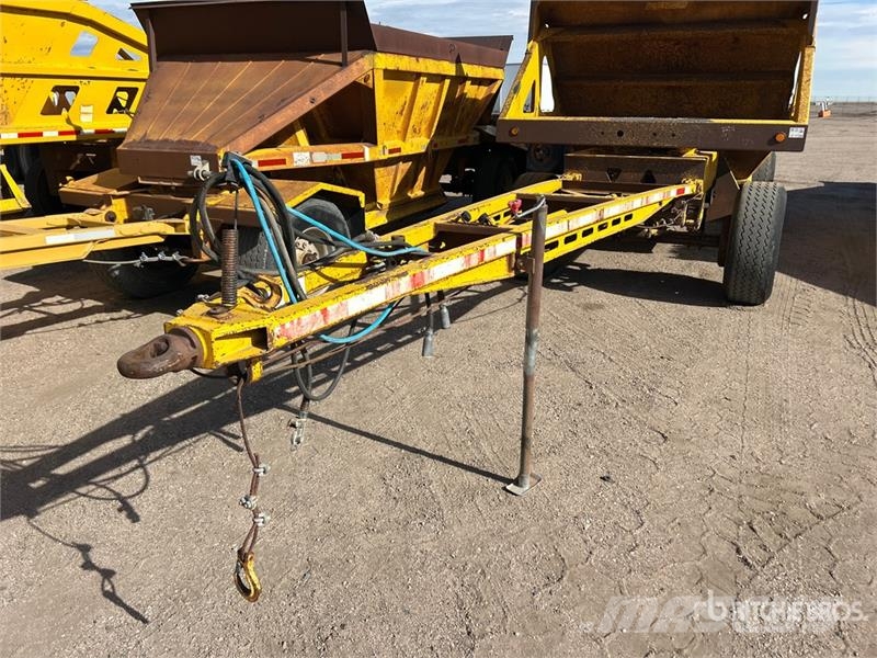 Trail King 20 ft T/A Pup Belly Dump Trailer ダンプトレーラー