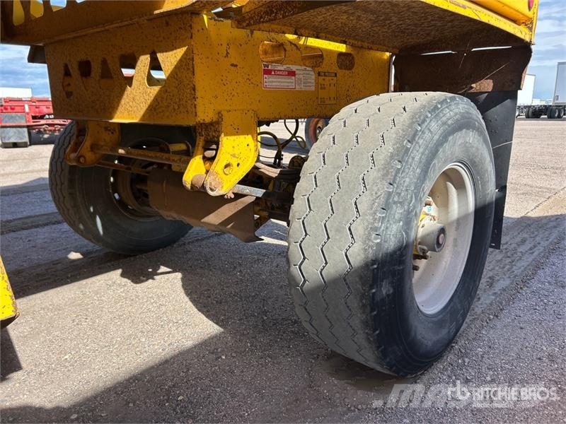 Trail King 20 ft T/A Pup Belly Dump Trailer ダンプトレーラー