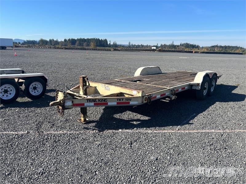 Trail King 21 ft T/A Tilt Deck Trailer Plataformas bajas