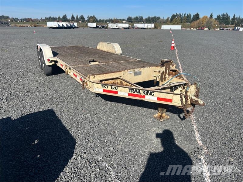 Trail King 21 ft T/A Tilt Deck Trailer Plataformas bajas
