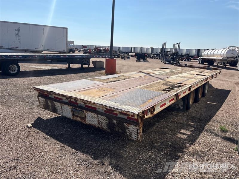 Trail King 30 ft Tri/A Tilt Deck Trailer Góndola de cama rebajada