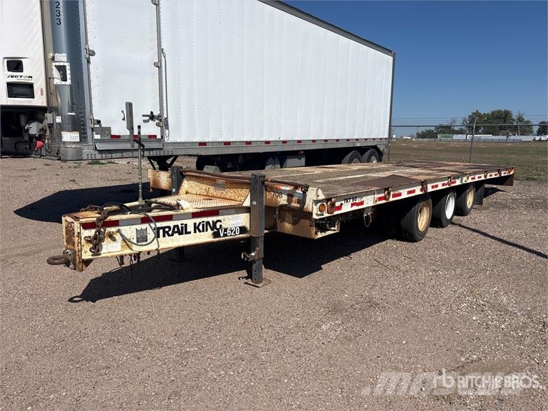 Trail King 30 ft Tri/A Tilt Deck Trailer Góndola de cama rebajada