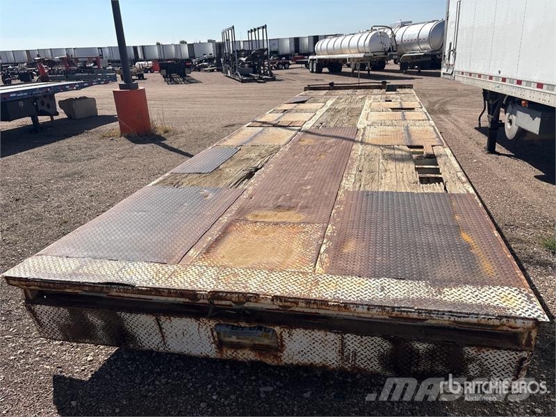 Trail King 30 ft Tri/A Tilt Deck Trailer Góndola de cama rebajada