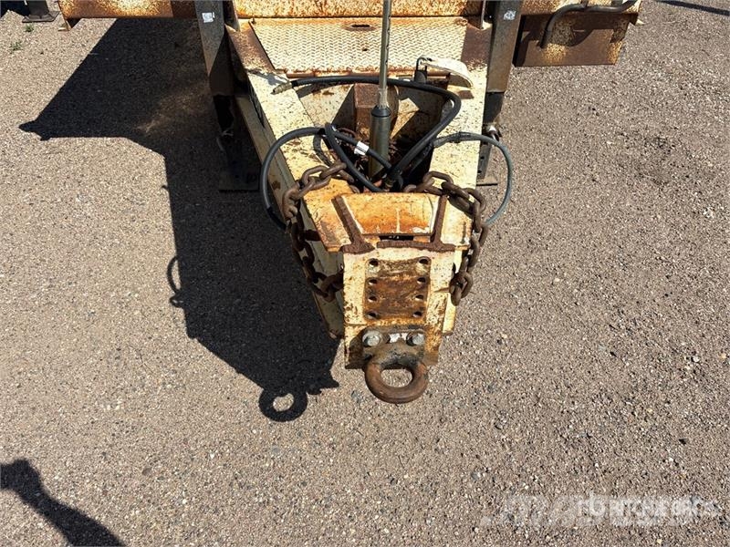 Trail King 30 ft Tri/A Tilt Deck Trailer Góndola de cama rebajada