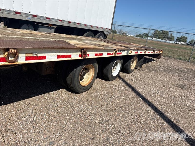 Trail King 30 ft Tri/A Tilt Deck Trailer Góndola de cama rebajada