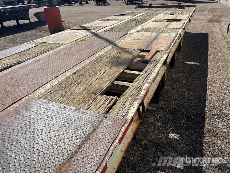 Trail King 30 ft Tri/A Tilt Deck Trailer Góndola de cama rebajada