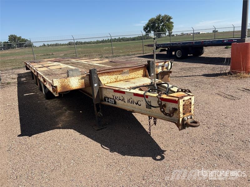 Trail King 30 ft Tri/A Tilt Deck Trailer Góndola de cama rebajada