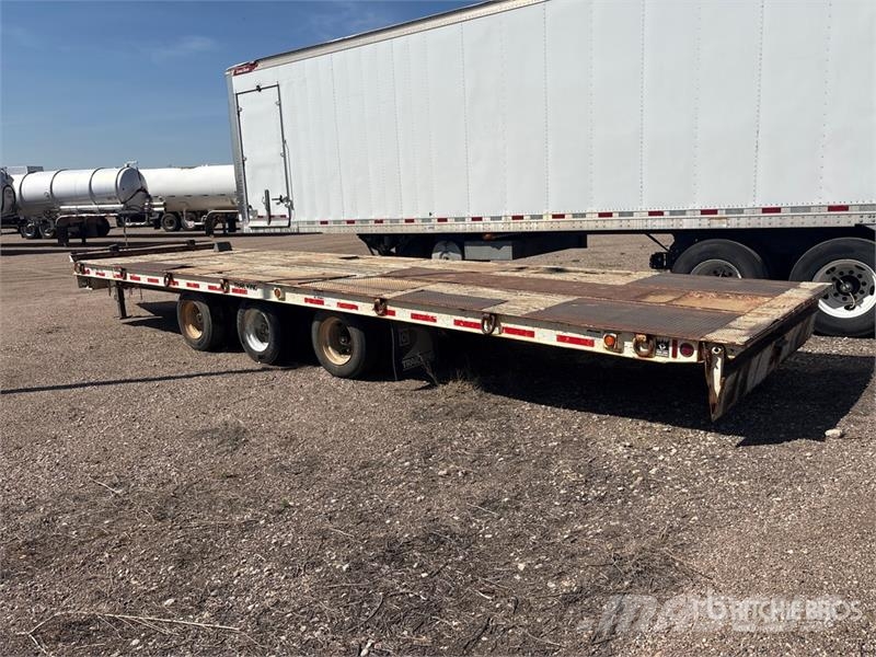 Trail King 30 ft Tri/A Tilt Deck Trailer Góndola de cama rebajada