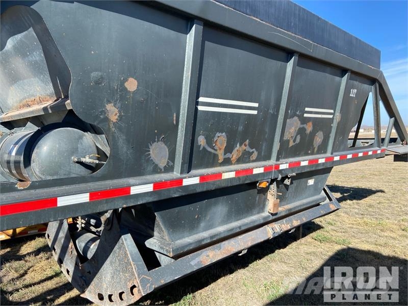 Trail King 40 ft T/A Lead Belly Dump Trailer Kiper prikolice
