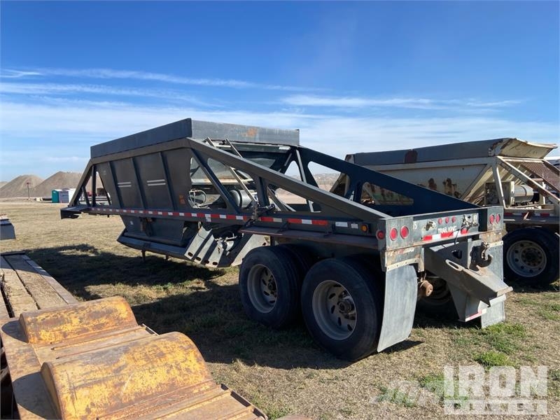 Trail King 40 ft T/A Lead Belly Dump Trailer Kiper prikolice