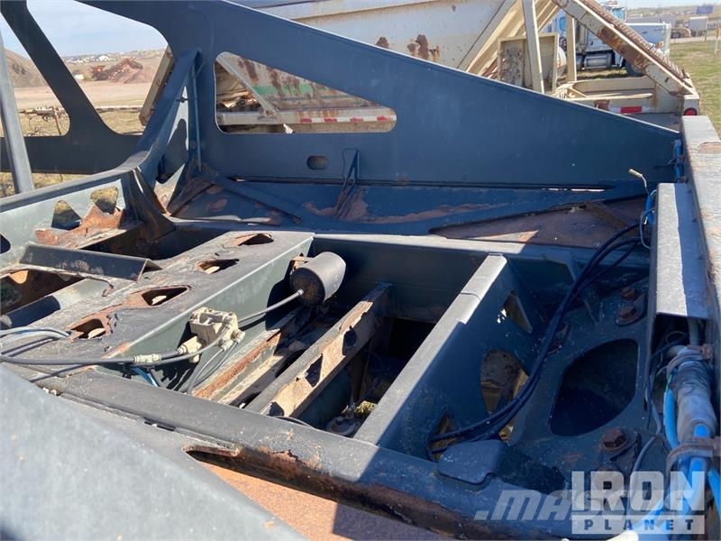 Trail King 40 ft T/A Lead Belly Dump Trailer Kiper prikolice