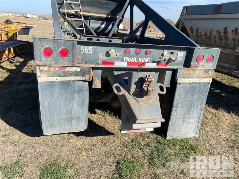 Trail King 40 ft T/A Lead Belly Dump Trailer Kiper prikolice