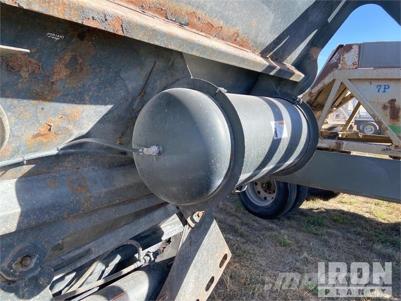 Trail King 40 ft T/A Lead Belly Dump Trailer Kiper prikolice
