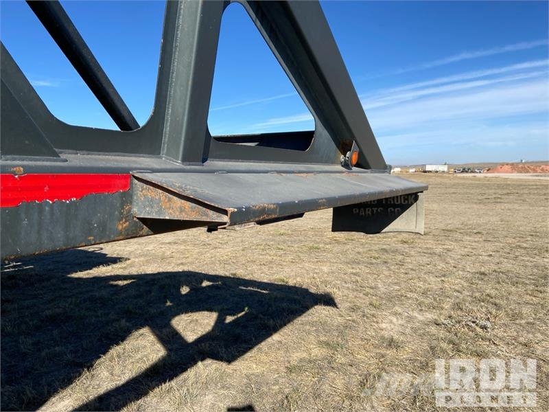 Trail King 40 ft T/A Lead Belly Dump Trailer Kiper prikolice