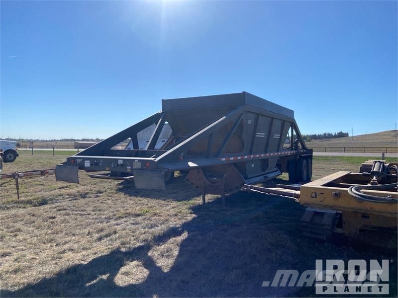 Trail King 40 ft T/A Lead Belly Dump Trailer Kiper prikolice