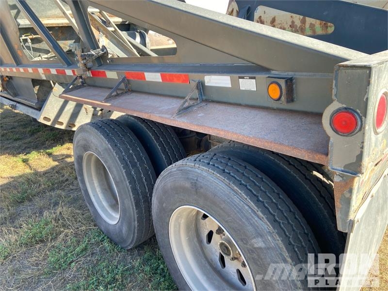 Trail King 40 ft T/A Lead Belly Dump Trailer Kiper prikolice