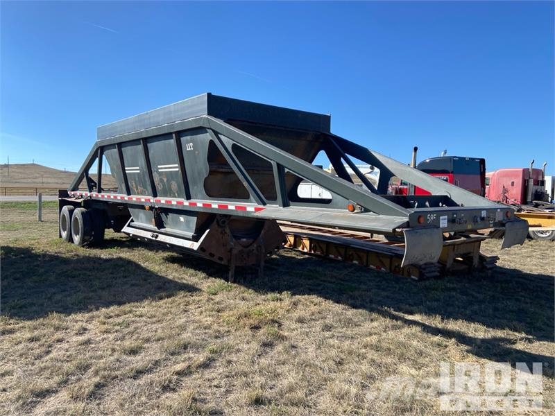 Trail King 40 ft T/A Lead Belly Dump Trailer Kiper prikolice