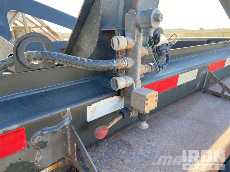 Trail King 40 ft T/A Lead Belly Dump Trailer Kiper prikolice