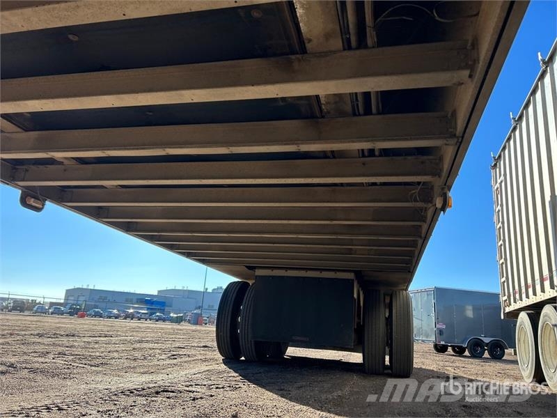 Trail King LD2-4278-54 42 ft T/A Aluminum Live Bottom Trailer Semi-reboques de piso móvel