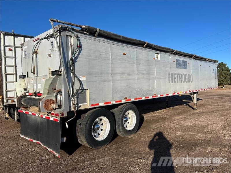 Trail King LD2-4278-54 42 ft T/A Aluminum Live Bottom Trailer Semi-reboques de piso móvel