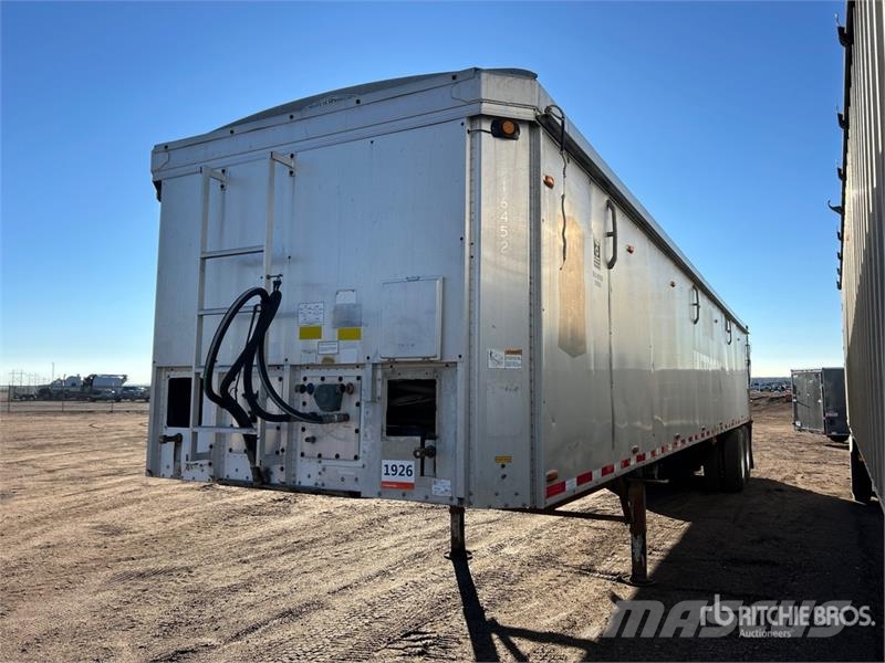 Trail King LD2-4278-54 42 ft T/A Aluminum Live Bottom Trailer Semi-reboques de piso móvel