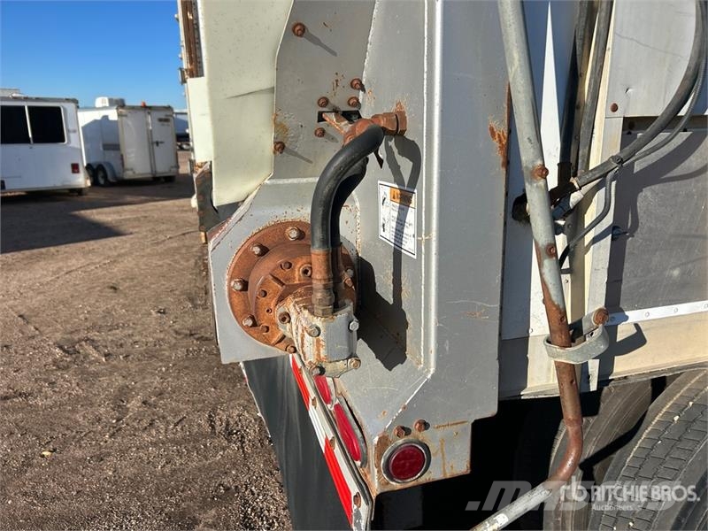 Trail King LD2-4278-54 42 ft T/A Aluminum Live Bottom Trailer Semi-reboques de piso móvel